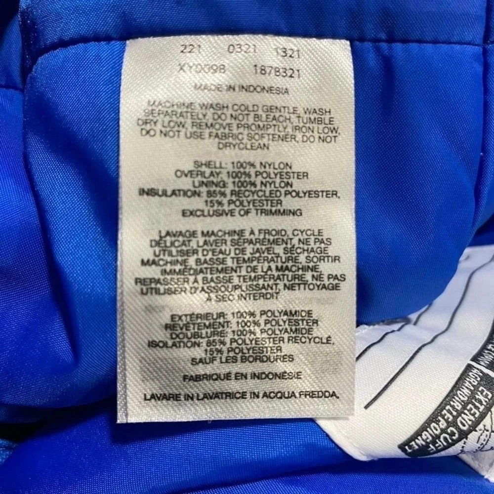 Columbia blue ski pants kids XXS (4/5). SKU777 #skiwear #outdoor #winter